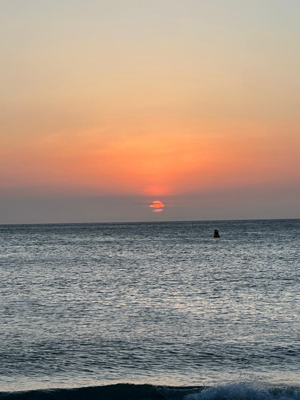 Tama Hotel vista al mar